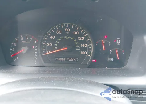 2004 Honda Accord 2.4 Ex z USA, uszkodzony, nr VIN 1HGCM56864A099680